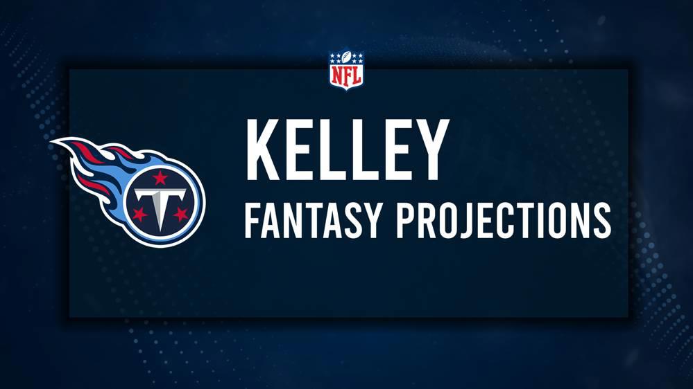 Joshua Kelley Fantasy Projections: Week 18 vs. the Texans