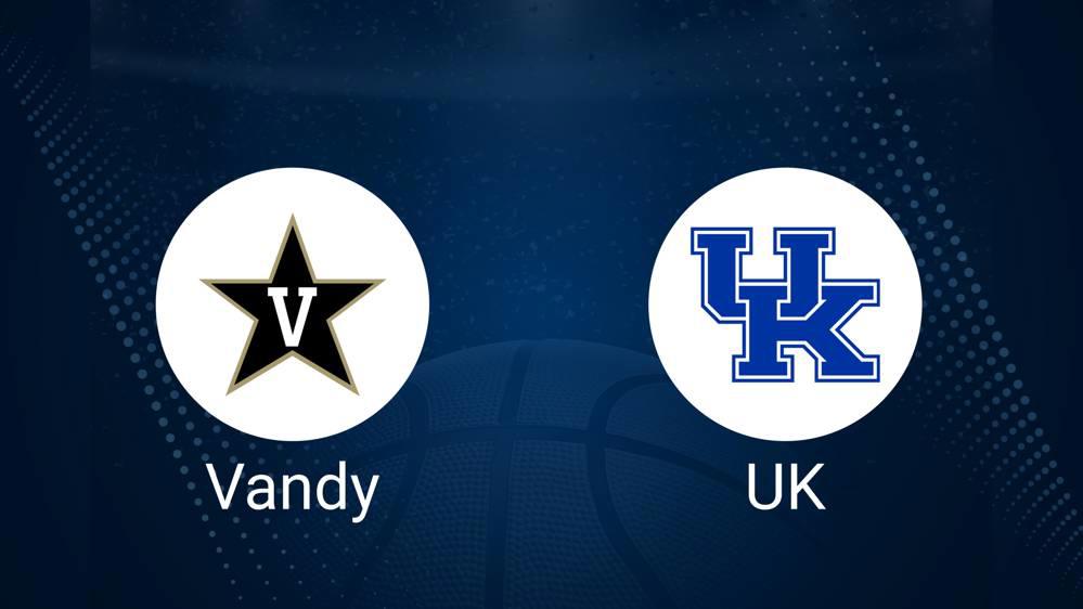 Kentucky vs. Vanderbilt Basketball Tickets - Saturday, January 25