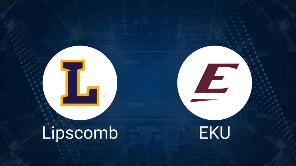 Lipscomb vs. Eastern Kentucky Basketball Tickets - Thursday, January 30