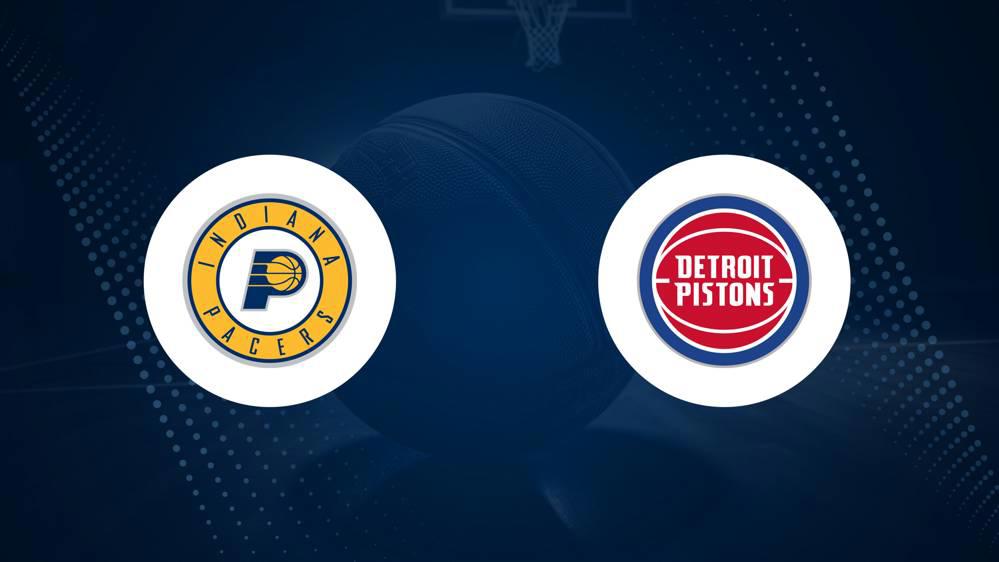 NBA Best Bets: Pacers vs. Pistons Picks for January 29