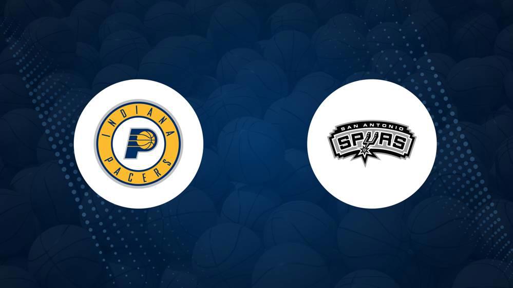 NBA Best Bets: Pacers vs. Spurs Picks for January 23