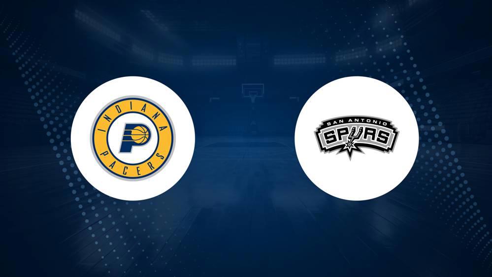 NBA Best Bets: Pacers vs. Spurs Picks for January 25