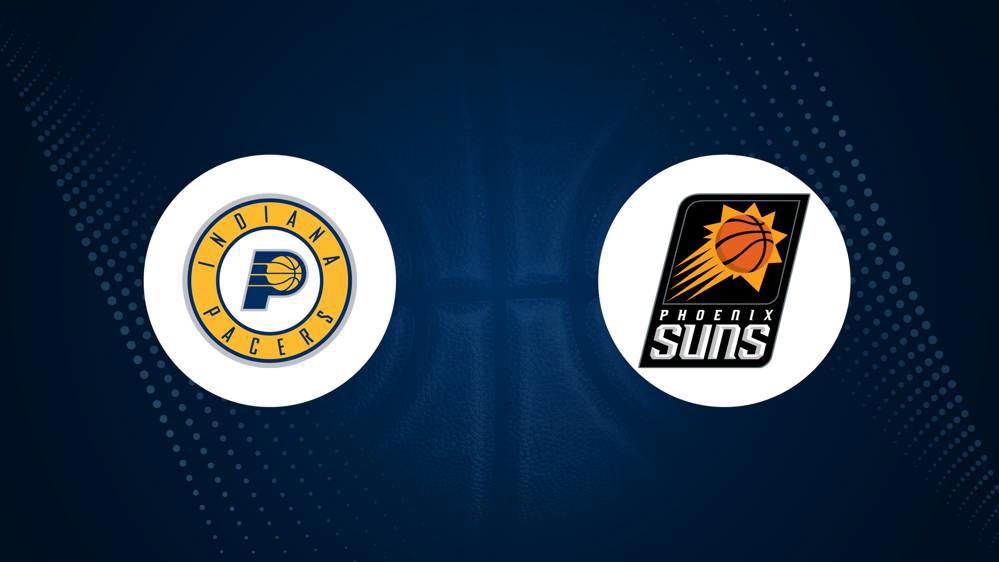 NBA Best Bets: Pacers vs. Suns Picks for January 4