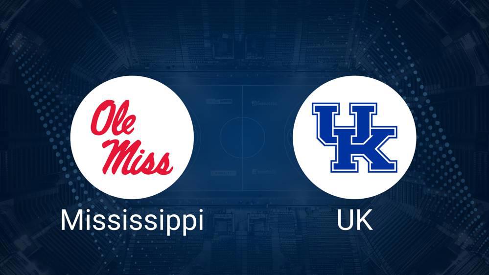 Ole Miss vs. Kentucky Basketball Tickets - Tuesday, February 4