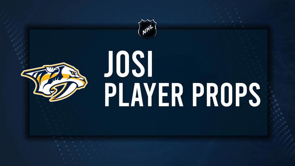 Roman Josi Player Prop Bets for the Predators vs. Wild Game - January 18