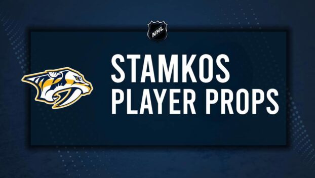 Steven Stamkos Player Prop Bets for the Predators vs. Ducks Game - January 25