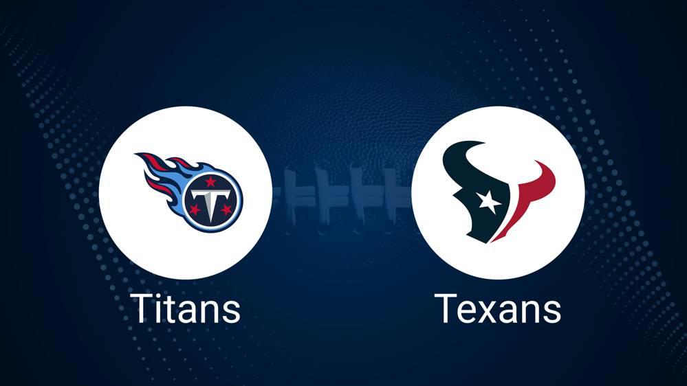 Titans vs. Texans: Odds, Moneyline, and Spread - Week 18