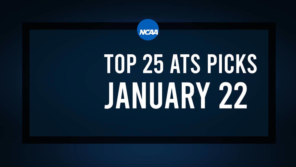 Top 25 College Hoops Picks Against the Spread - Wednesday, January 22