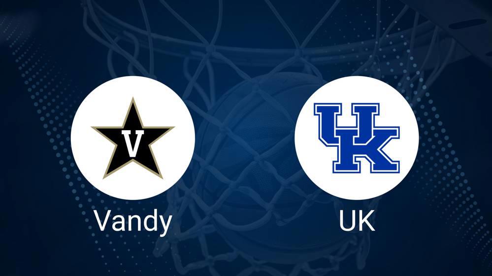 Vanderbilt vs. Kentucky Basketball Tickets - Saturday, January 25