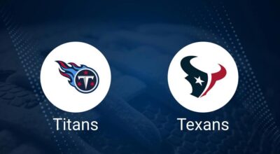 Where to Watch Titans vs. Texans on TV or Streaming Live - Jan. 5