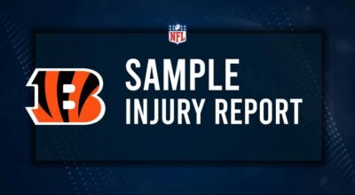 Will Drew Sample Play in Week 18? NFL Injury Status, News & Updates