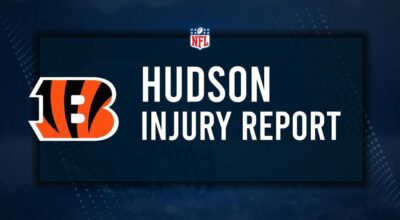 Will Tanner Hudson Play in Week 18? NFL Injury Status, News & Updates