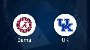 Alabama vs. Kentucky Basketball Tickets - Saturday, February 22