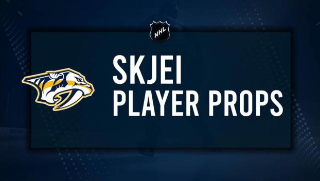 Brady Skjei Player Prop Bets for the Predators vs. Jets Game - February 27