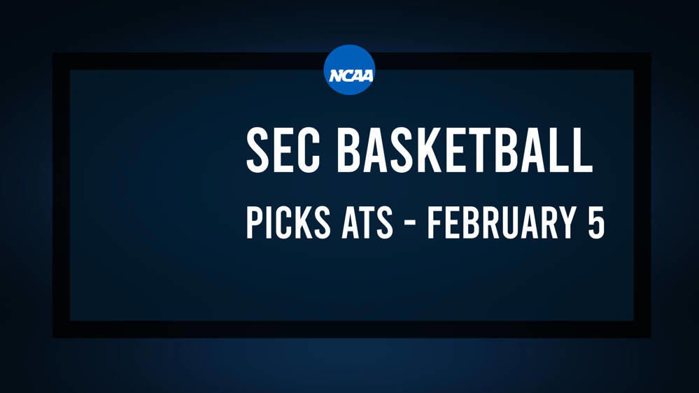 College Basketball Picks Against the Spread: SEC Games Today, February 5