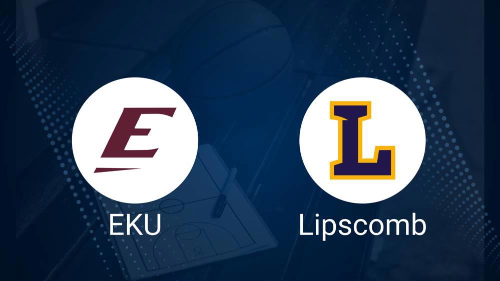 Eastern Kentucky vs. Lipscomb Basketball Tickets - Tuesday, February 18