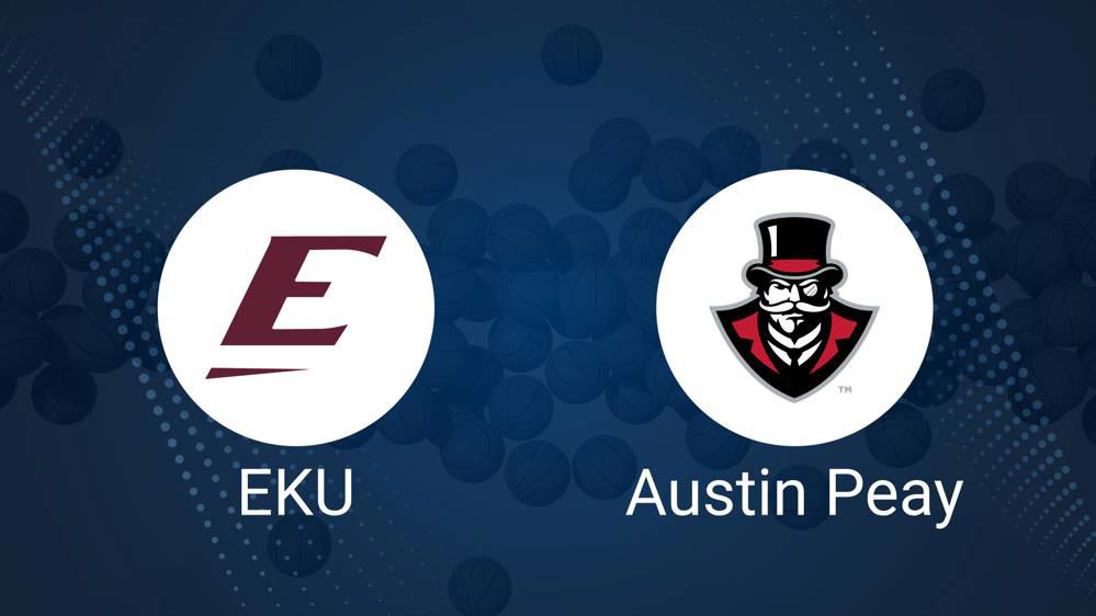 How to Watch Eastern Kentucky vs. Austin Peay on TV or Live Stream - February 1