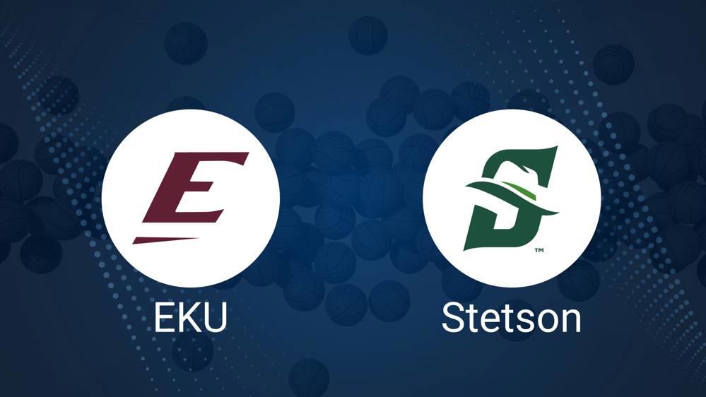How to Watch Eastern Kentucky vs. Stetson Women's Basketball on TV or Live Stream - February 6