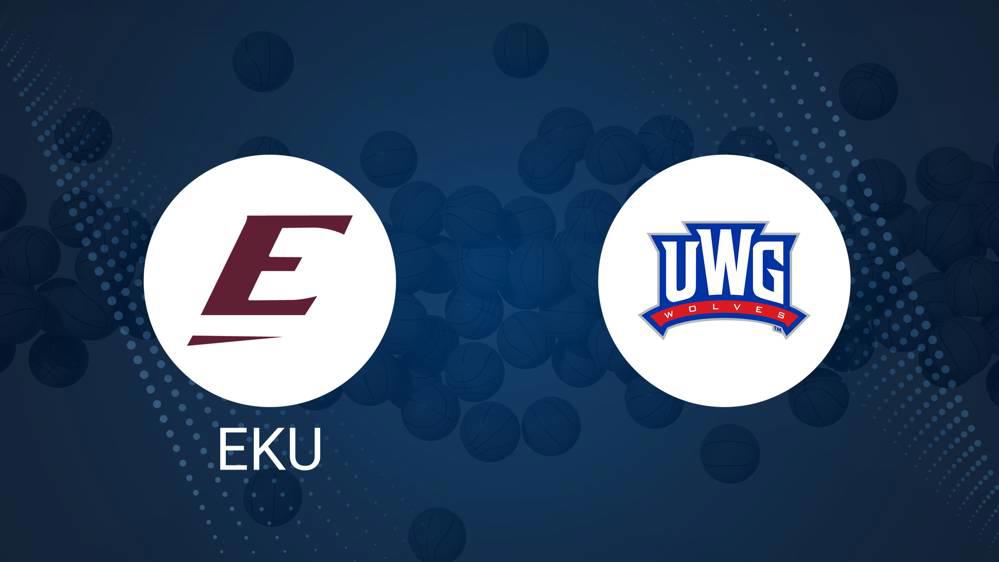 How to Watch Eastern Kentucky vs. West Georgia on TV or Live Stream - February 13