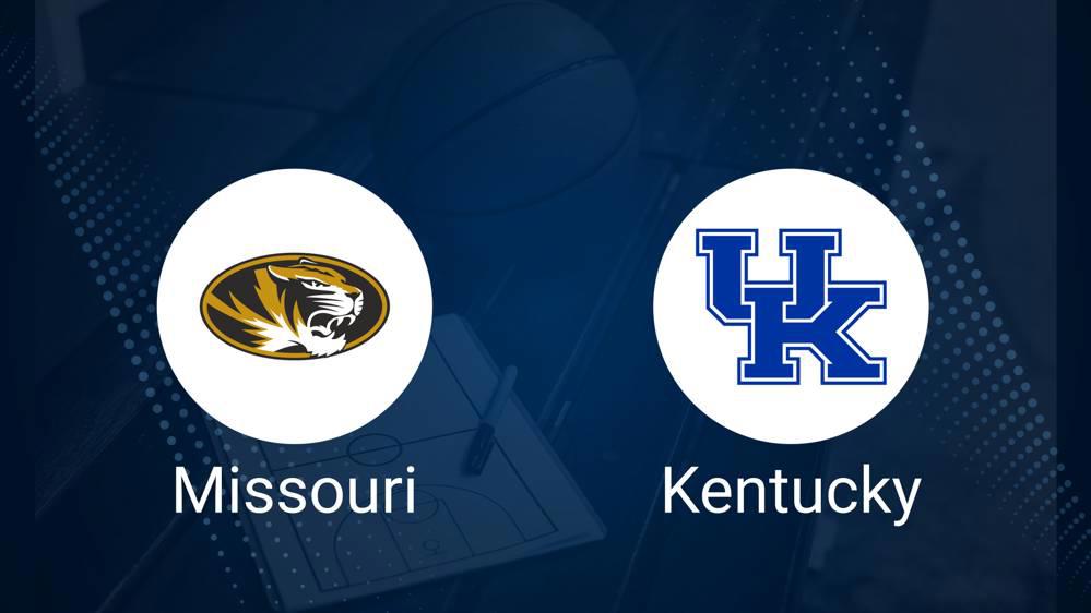 How to Watch Kentucky vs. Missouri Women's Basketball on TV or Live Stream - February 20