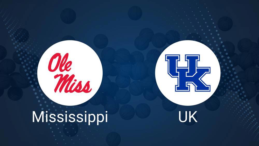 How to Watch Ole Miss vs. Kentucky on TV or Live Stream - February 4