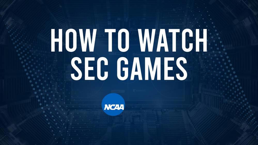 How to Watch SEC College Basketball Games - Saturday, February 15
