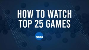 How to Watch Top 25 Women's College Basketball Games - Sunday, February 23