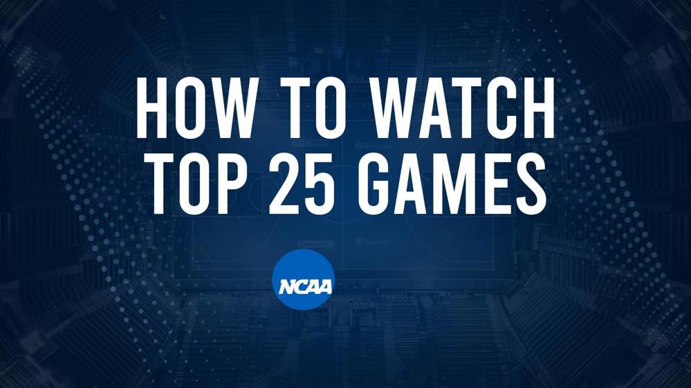 How to Watch Top 25 Women's College Basketball Games - Sunday, February 9
