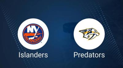 Islanders vs. Predators Injury Report Today - March 1