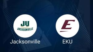 Jacksonville vs. Eastern Kentucky Basketball Tickets - Monday, February 24