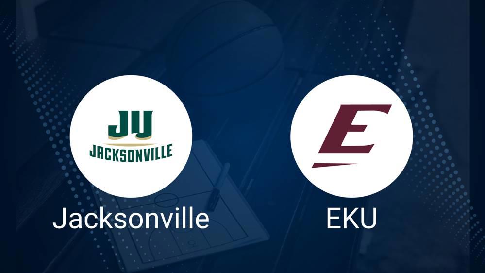 Jacksonville vs. Eastern Kentucky Basketball Tickets - Monday, February 24