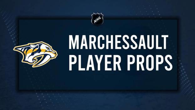 Jonathan Marchessault Player Prop Bets for the Predators vs. Jets Game - February 27