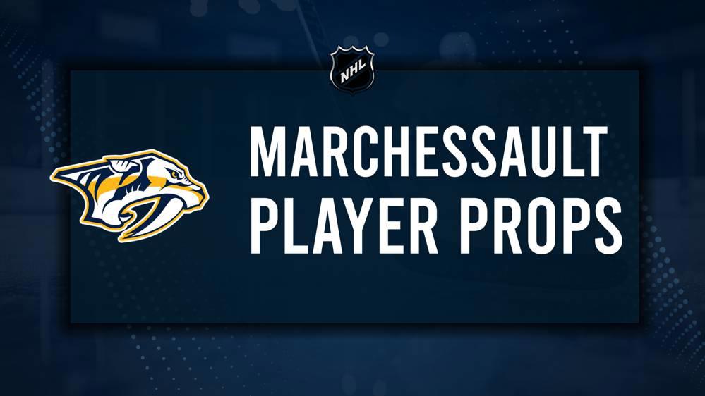 Jonathan Marchessault Player Prop Bets for the Predators vs. Penguins Game - February 1