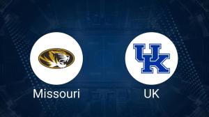 Missouri vs. Kentucky Basketball Tickets - Saturday, March 8