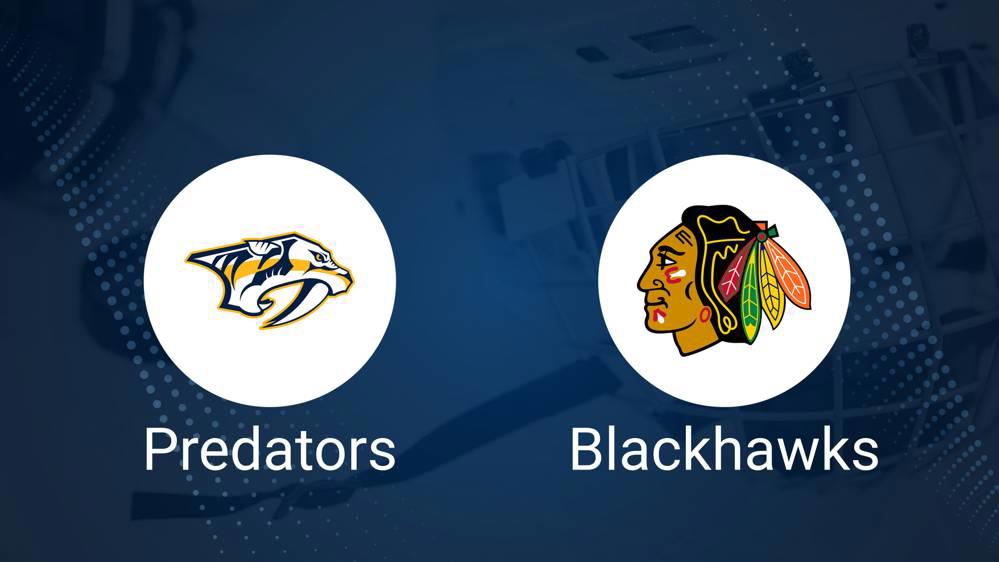 Predators vs. Blackhawks Injury Report Today - February 7
