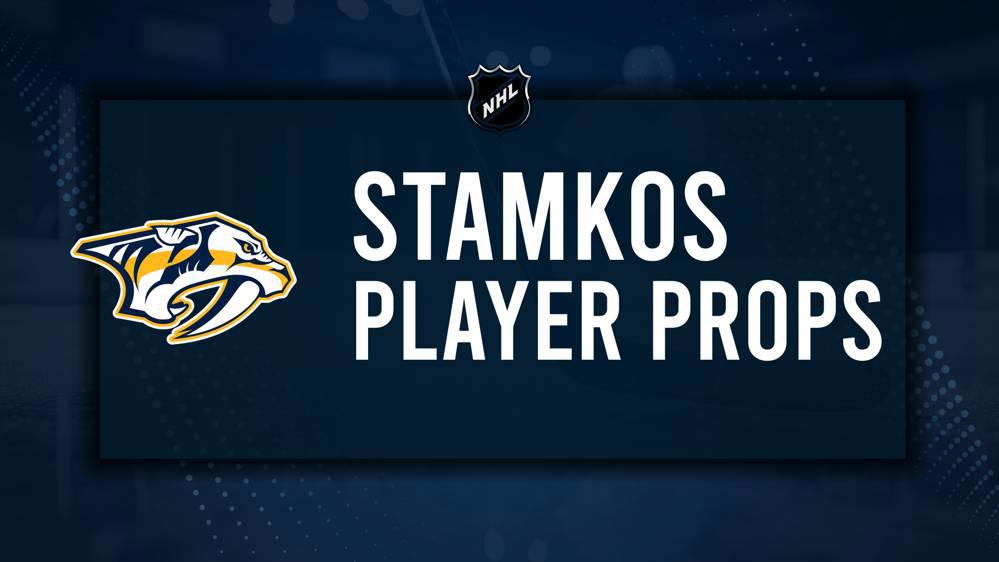 Steven Stamkos Player Prop Bets for the Predators vs. Jets Game - February 27