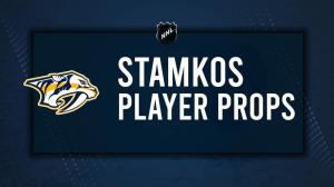 Steven Stamkos Player Prop Bets for the Predators vs. Panthers Game - February 25