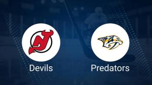 Where to Watch New Jersey Devils vs. Nashville Predators on TV or Streaming Live - February 23