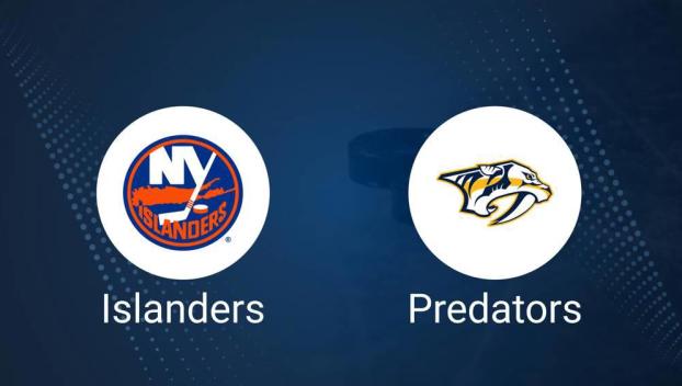 Where to Watch New York Islanders vs. Nashville Predators on TV or Streaming Live - March 1