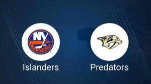 Where to Watch New York Islanders vs. Nashville Predators on TV or Streaming Live - March 1