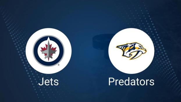 Where to Watch Winnipeg Jets vs. Nashville Predators on TV or Streaming Live - February 27