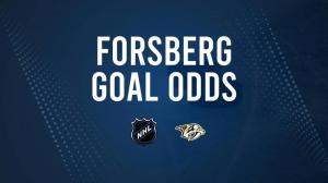 Will Filip Forsberg Score a Goal Against the Avalanche on February 22?