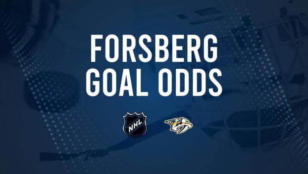 Will Filip Forsberg Score a Goal Against the Panthers on February 25?