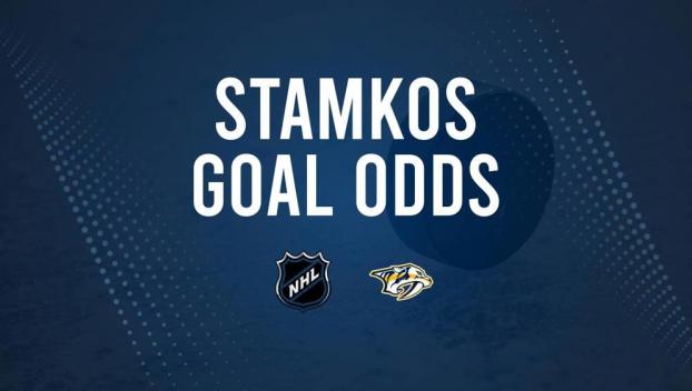 Will Steven Stamkos Score a Goal Against the Devils on February 23?