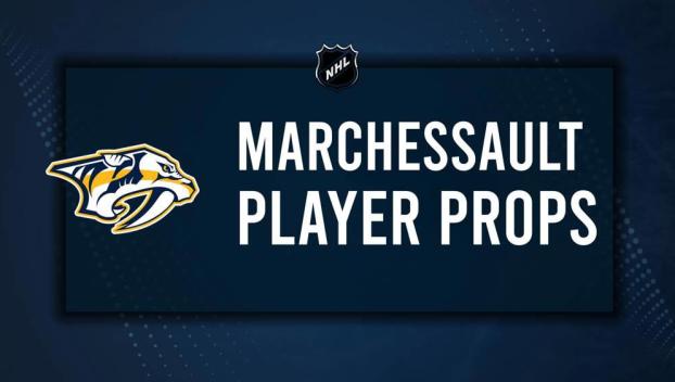 Jonathan Marchessault Player Prop Bets for the Predators vs. Islanders Game - March 1