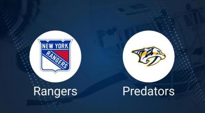 Rangers vs. Predators Injury Report Today - March 2