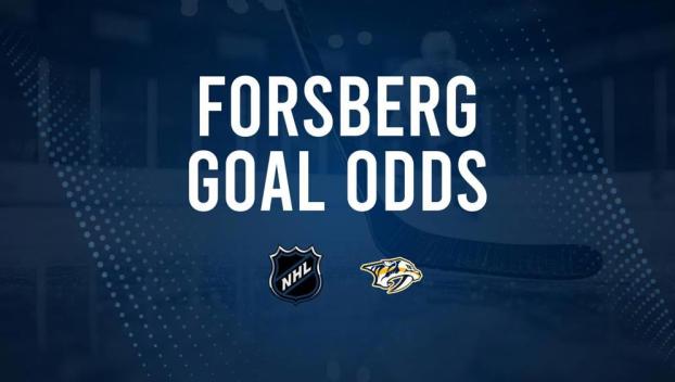 Will Filip Forsberg Score a Goal Against the Rangers on March 2?