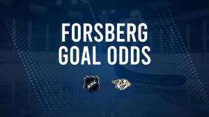 Will Filip Forsberg Score a Goal Against the Rangers on March 2?