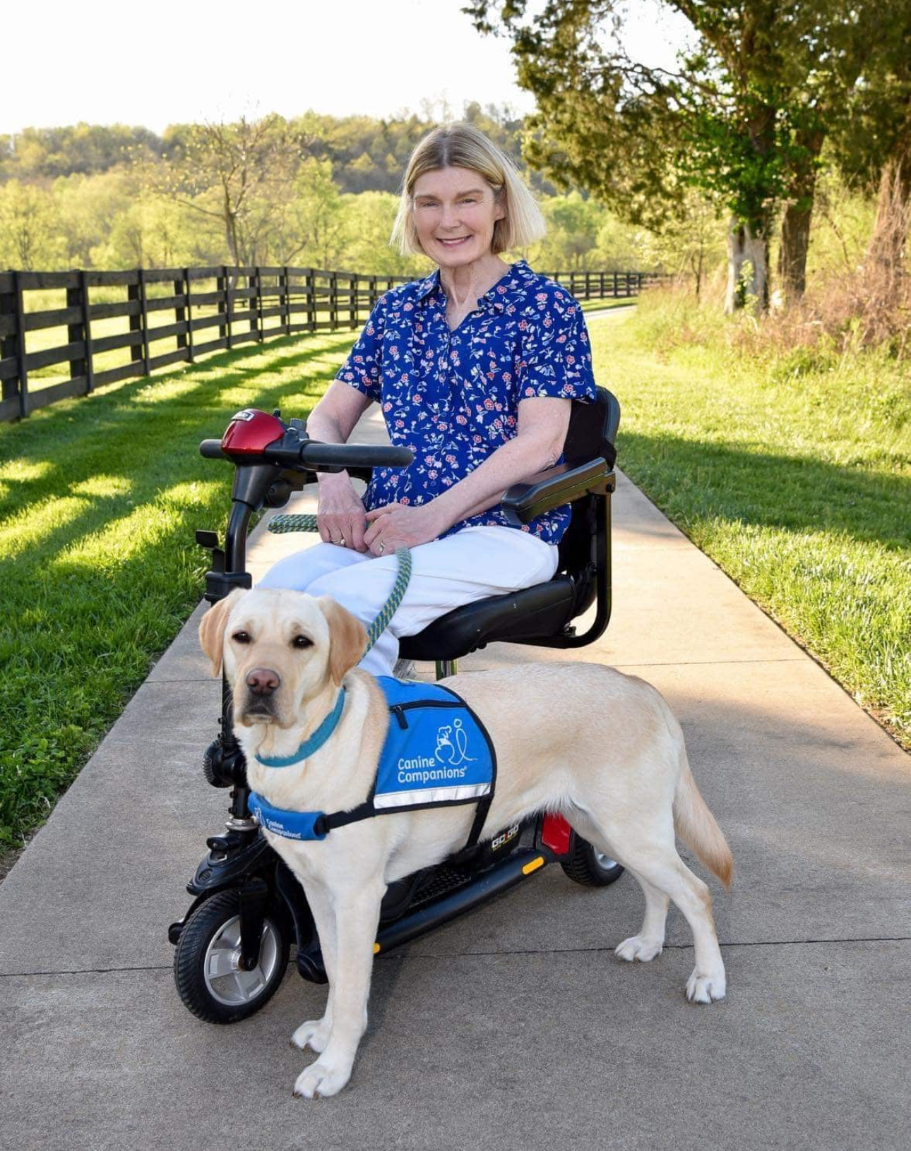 Kentucky volunteer chapter of Canine Companions grows outreach