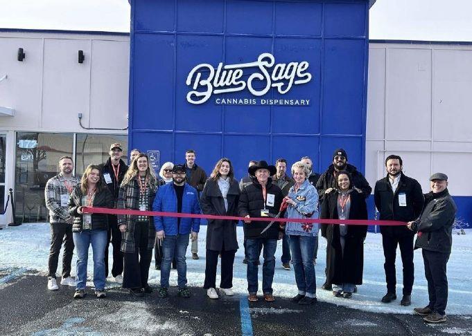 Blue Sage Cannabis opens first Kentucky dispensary in Nicholasville